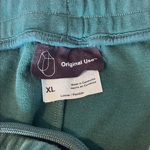 Original Use Green Sweatpants - Picture 2 of 3